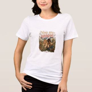 T-shirt En Tri-matière Cottagecore