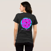 T-shirt En Tri-matière cotton candy good vibes (Verso intégral)