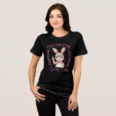 T-shirt En Tri-matière Cottontail Bunny Club | Cute Spring  (Recto plein)