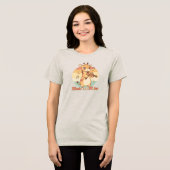 T-shirt En Tri-matière Cou et Notes (Recto plein)