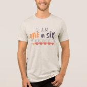 T-shirt En Tri-matière Couleur_BFA_1 sur six (Recto)