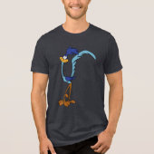 T-shirt En Tri-matière Couleur ROAD RUNNER™ (Recto)