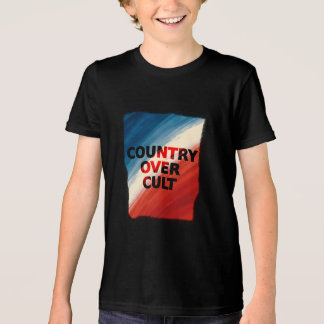 T-shirt En Tri-matière Country Over Cult – Patriotic Paint Streaks