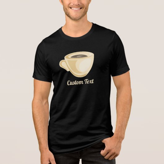 T-shirt En Tri-matière Coupe du café (Recto)
