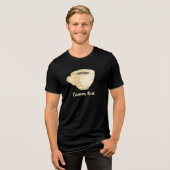 T-shirt En Tri-matière Coupe du café (Recto plein)