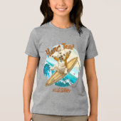 T-shirt En Tri-matière Coupe Sunny Skater (Recto)