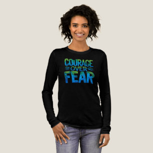 T-shirt En Tri-matière Courage plutôt que la peur