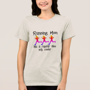 T-shirt En Tri-matière Courir maman