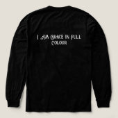 T-shirt En Tri-matière Couronné dans Floral Queen en fleurs (Motif verso)