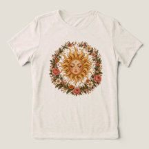 **Couronne florale de la déesse solaire céleste T-