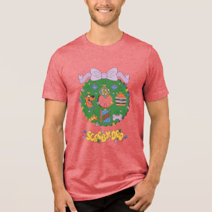 T-shirt En Tri-matière Couronne graphique de snack de vacances de Scooby-