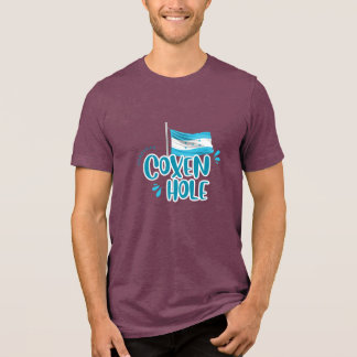 T-shirt En Tri-matière Coxen Hole with Honduras Flag
