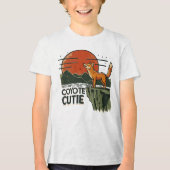 T-shirt En Tri-matière Coyote (Recto)
