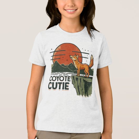 T-shirt En Tri-matière Coyote (Recto)