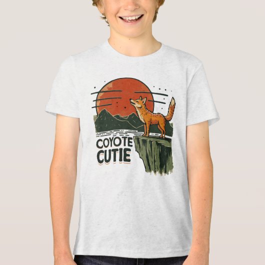 T-shirt En Tri-matière Coyote (Recto)
