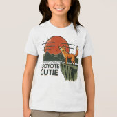T-shirt En Tri-matière Coyote (Recto)