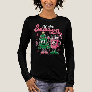 T-shirt En Tri-matière Cozy Christmas
