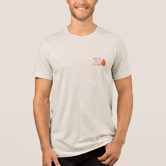 T-shirt En Tri-matière Cozy Fall Vibes (Recto)
