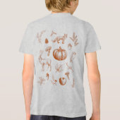 T-shirt En Tri-matière Cozy Fall Vibes (Verso)