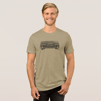 T-SHIRT  EN TRI-MATIÈRE CPL593H