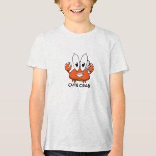 T-shirt En Tri-matière Crabe Mignon