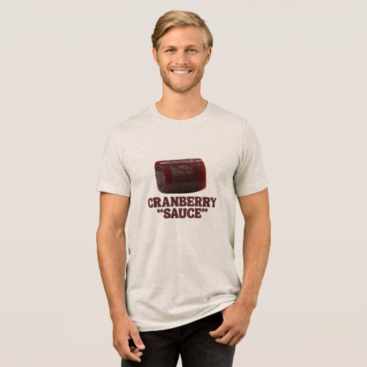 T-shirt En Tri-matière Cranberry "Sauce" (Recto plein)