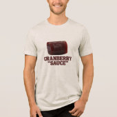 T-shirt En Tri-matière Cranberry "Sauce" (Recto)