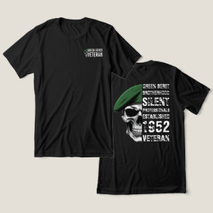 T-shirt En Tri-matière Crâne de Vétéran de la Fraternité des Forces Spéci