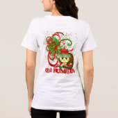 T-shirt En Tri-matière Crazy CAt Lady Ba Humbug (Verso)