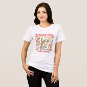 T-shirt En Tri-matière Crazywild Green Pink Lizard Journey (Recto plein)