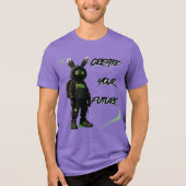 T-shirt En Tri-matière Create Your Future  (Recto)