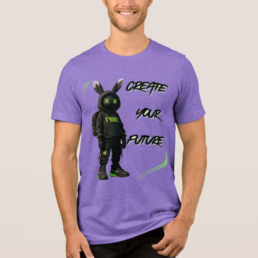 T-shirt En Tri-matière Create Your Future  (Recto)