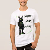 T-shirt En Tri-matière Create Your Future  (Recto)