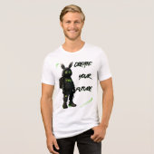 T-shirt En Tri-matière Create Your Future  (Recto plein)