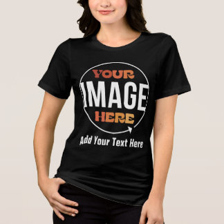 T-shirt En Tri-matière Create Your Own Custom Personalized Gifts