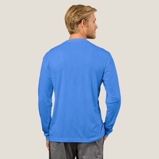 T-shirt En Tri-matière Create Your Own simple (Verso complet)