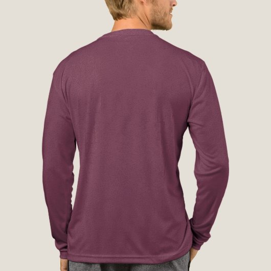 T-shirt En Tri-matière Create Your Own simple (Verso)