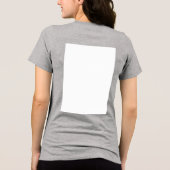 T-shirt En Tri-matière Create Your Own white  (Verso)