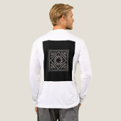 T-shirt En Tri-matière Création (Verso complet)