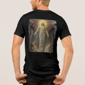 T-shirt En Tri-matière "Création d'Adam : Décomposition Entropique et Gli (Verso)