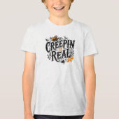 T-shirt En Tri-matière Création Réelle Halloween (Recto)