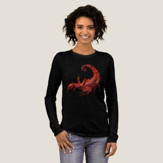 T-shirt En Tri-matière Créature mythique fantastique Scorpion enflammé