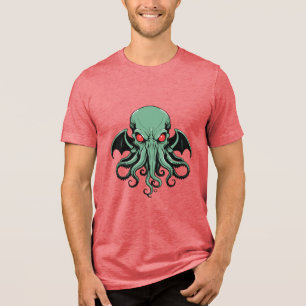 T-shirt En Tri-matière Créature tentaculaire