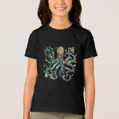 T-shirt En Tri-matière Créatures océaniques (Recto)