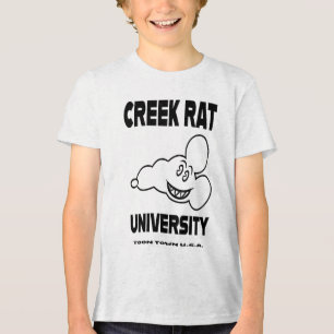 T-shirt En Tri-matière Creekrat Cartoon Studios - Creek Rat