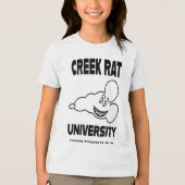 T-shirt En Tri-matière Creekrat Cartoon Studios - Creek Rat (Recto)