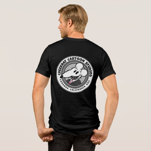 T-shirt En Tri-matière Creekrat Cartoon Studios - Creek Rat (Verso intégral)