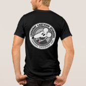 T-shirt En Tri-matière Creekrat Cartoon Studios - Creek Rat (Verso)