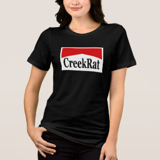 T-shirt En Tri-matière CreekRat® | CreekRat Co. | Topanga - Malibu - CA