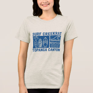 T-shirt En Tri-matière CreekRat®   CreekRat Co.   Topanga - Malibu - CA